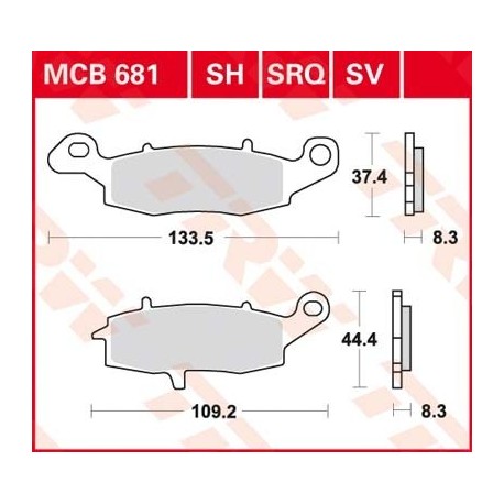 LUCAS MCB 681