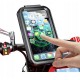 MOCNE ETUI Z UCHWYTEM ANTYWIBRACYJNYM NA TELEFON DO MOTOCYKLI NA KIEROWNICĘ