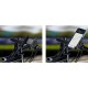 UCHWYT ROZSUWANY NA TELEFON METALOWY DO MOTOCYKLA