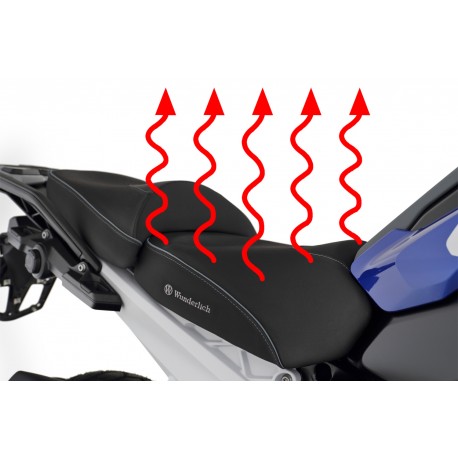 SIEDZENIE KIEROWCY PODGRZEWANE AKTIVKOMFORT PODWYŻSZONE R1250GS/ADV WUNDERLICH